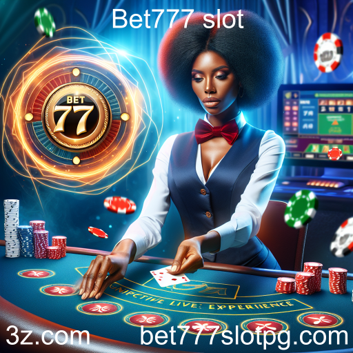 A Experiência do Cassino Ao Vivo no Bet777 Slot