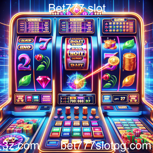 Descubra o Fascinante Mundo das Máquinas Slots no Bet777